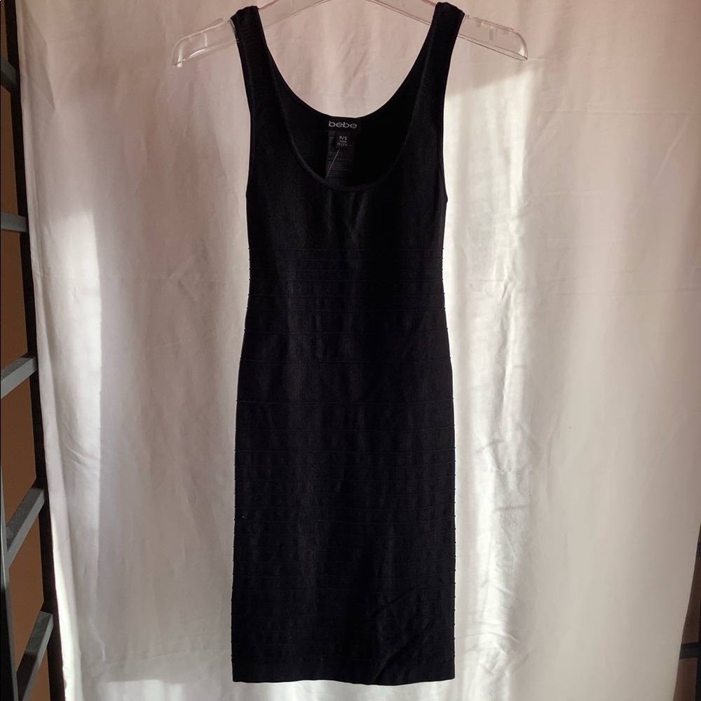 BEBE - Perfect Silhouette Little Black Dress (BUY 3 GET 1 FREE!)*